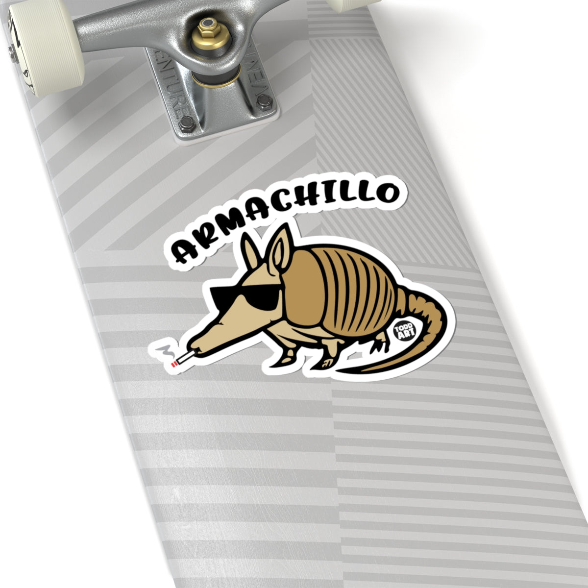 ArmachilloTodd Art Sticker