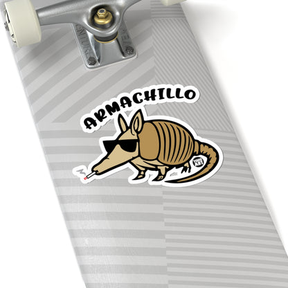 ArmachilloTodd Art Sticker