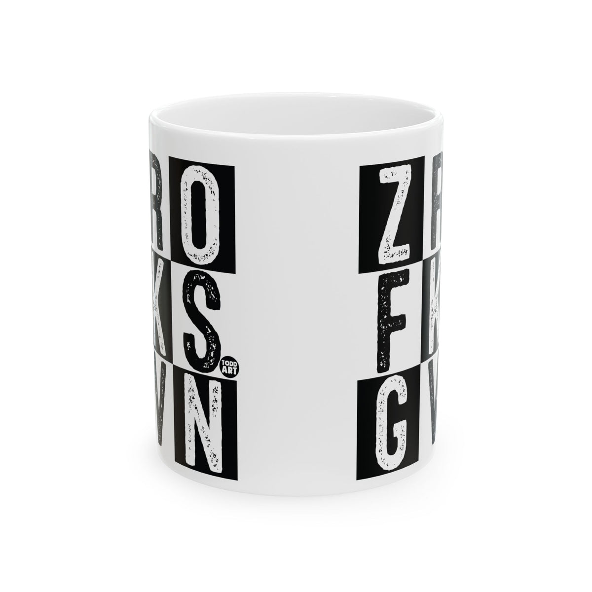 Zerofskin Todd Art Mug