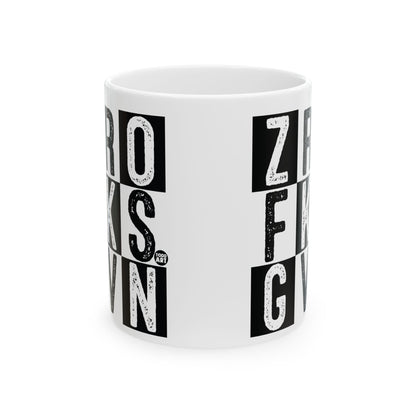Zerofskin Todd Art Mug