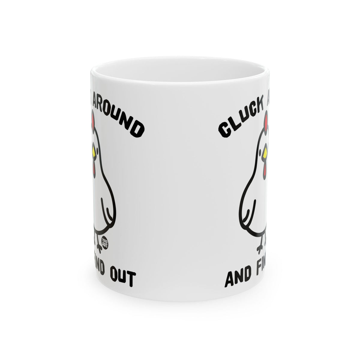 Fortunate Bird Todd Art Mug