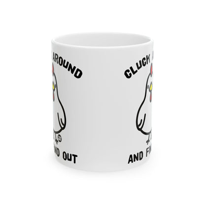 Fortunate Bird Todd Art Mug