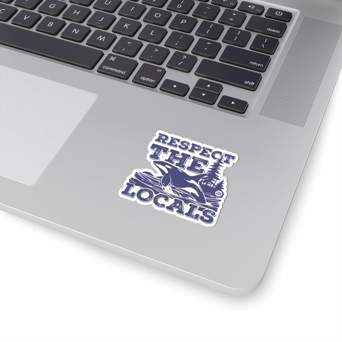 Respect the LocalsTodd Art Sticker