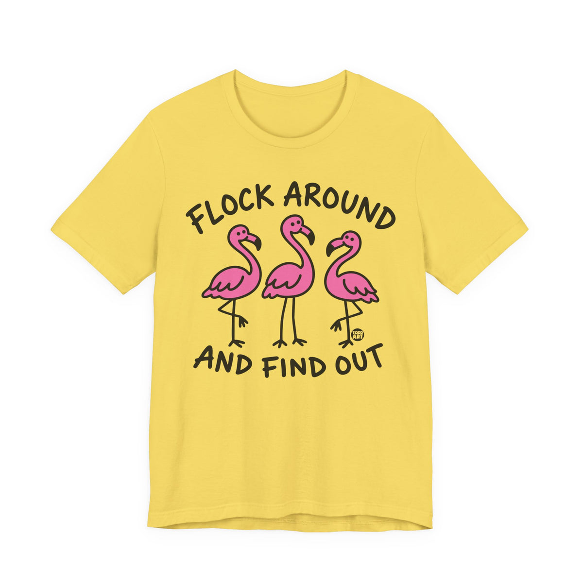 flock-around-flamingos