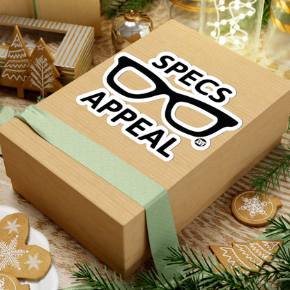 Specs AppealTodd Art Sticker