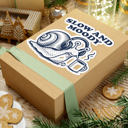 Slow and MoodyTodd Art Sticker