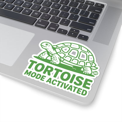 Tortoise Mode ActivatedTodd Art Sticker