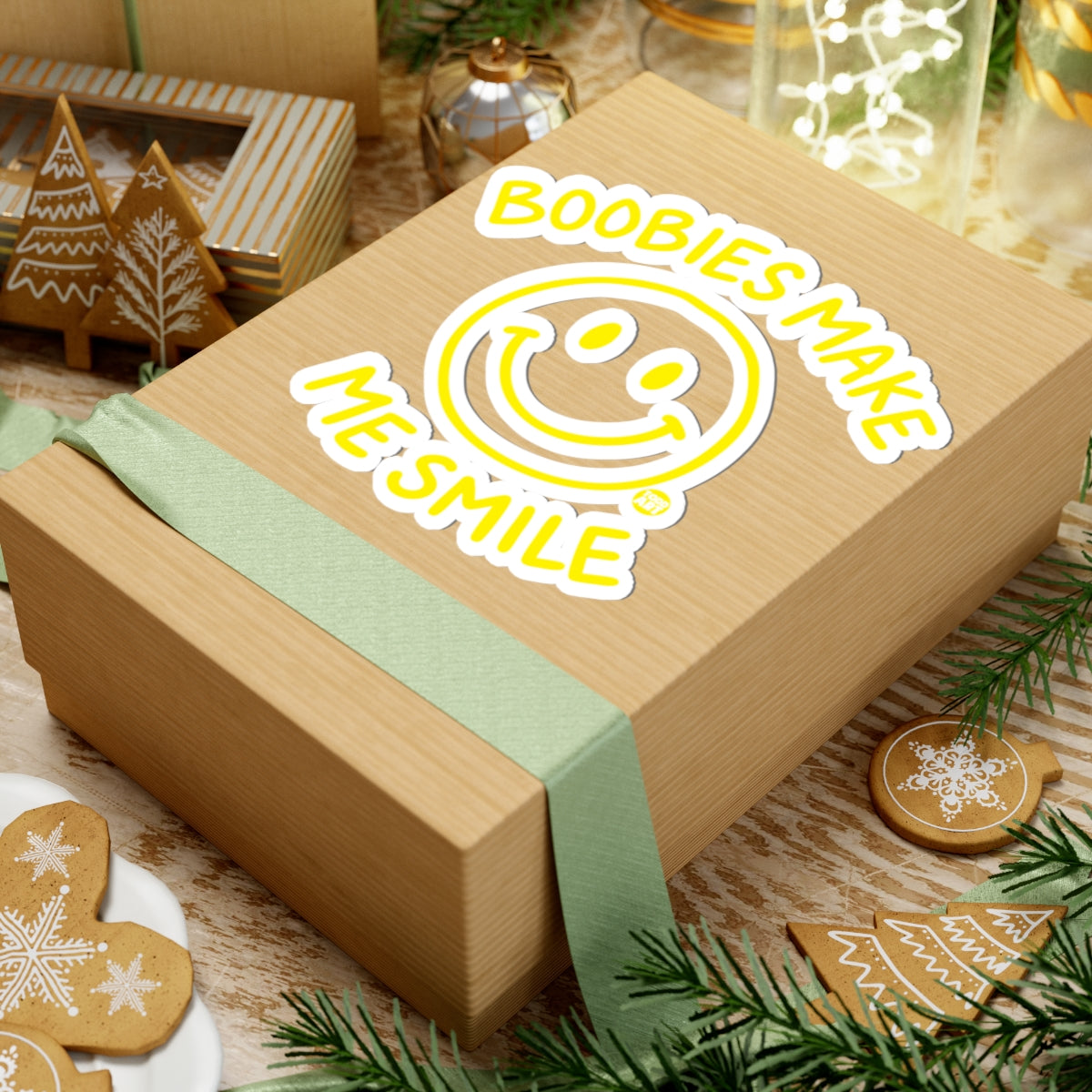boobies make me smile