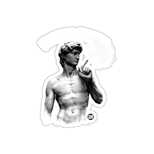 Michelangelo's David Classic Art Sticker