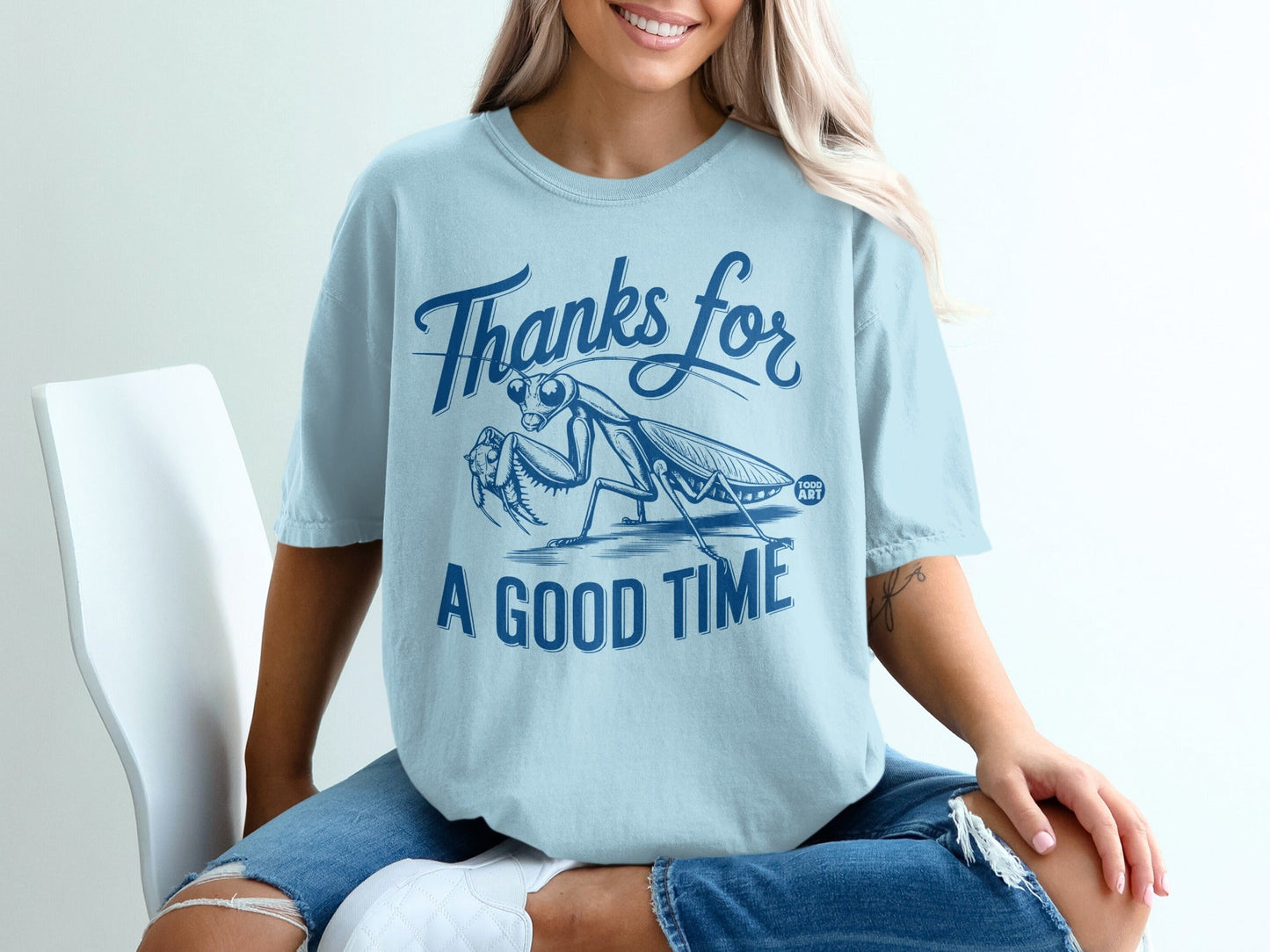 Thanks For A Good Time Graphic T-Shirt