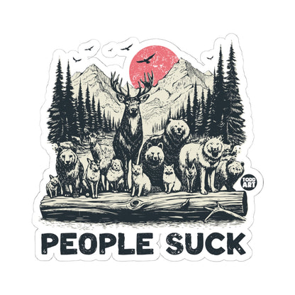 Wild GatheringTodd Art Sticker