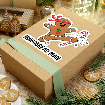 Ninjabread ManTodd Art Sticker