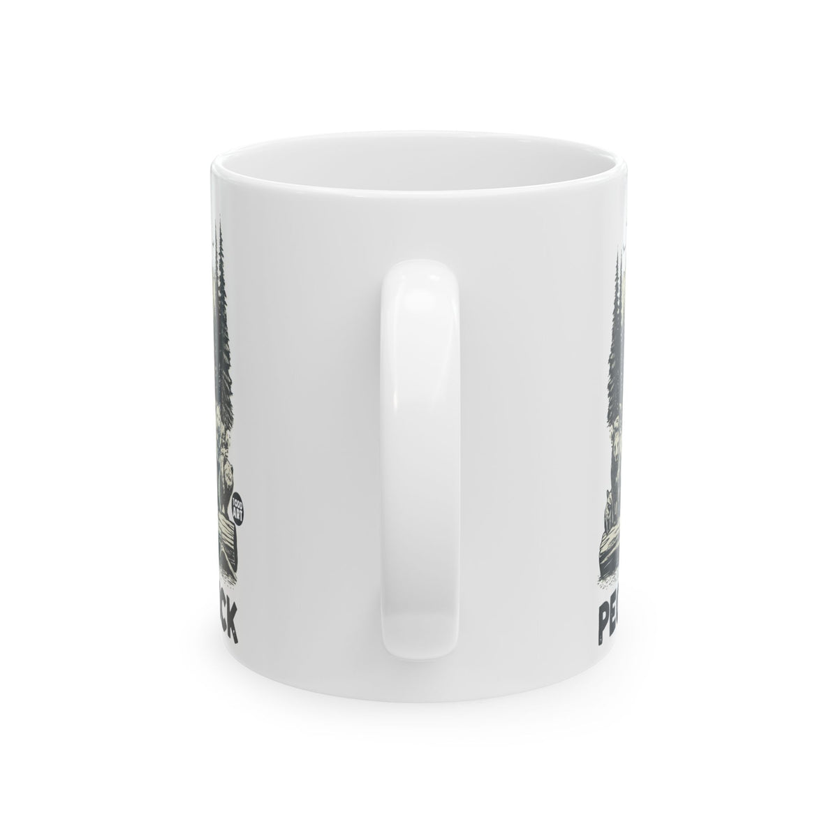 Forest of Beasts Todd Art Mug