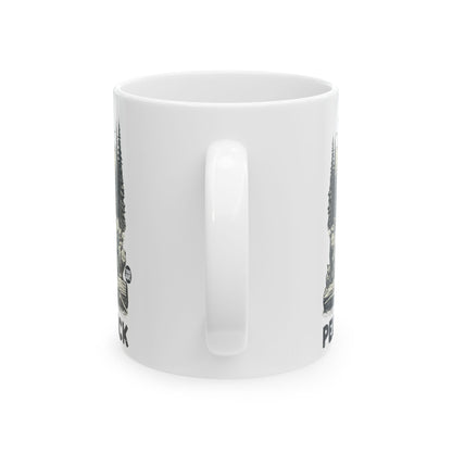 Forest of Beasts Todd Art Mug
