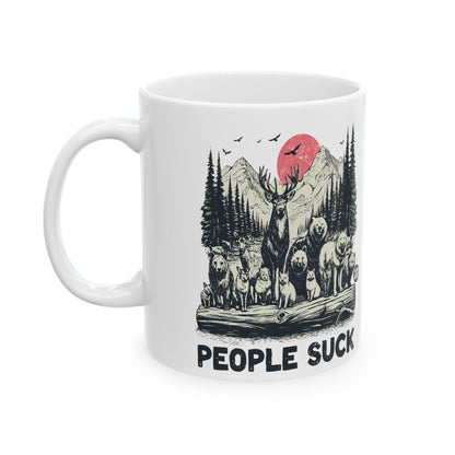 Forest of Beasts Todd Art Mug