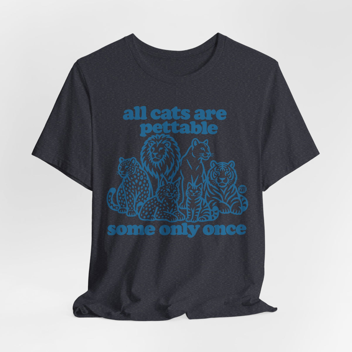all cats pettable