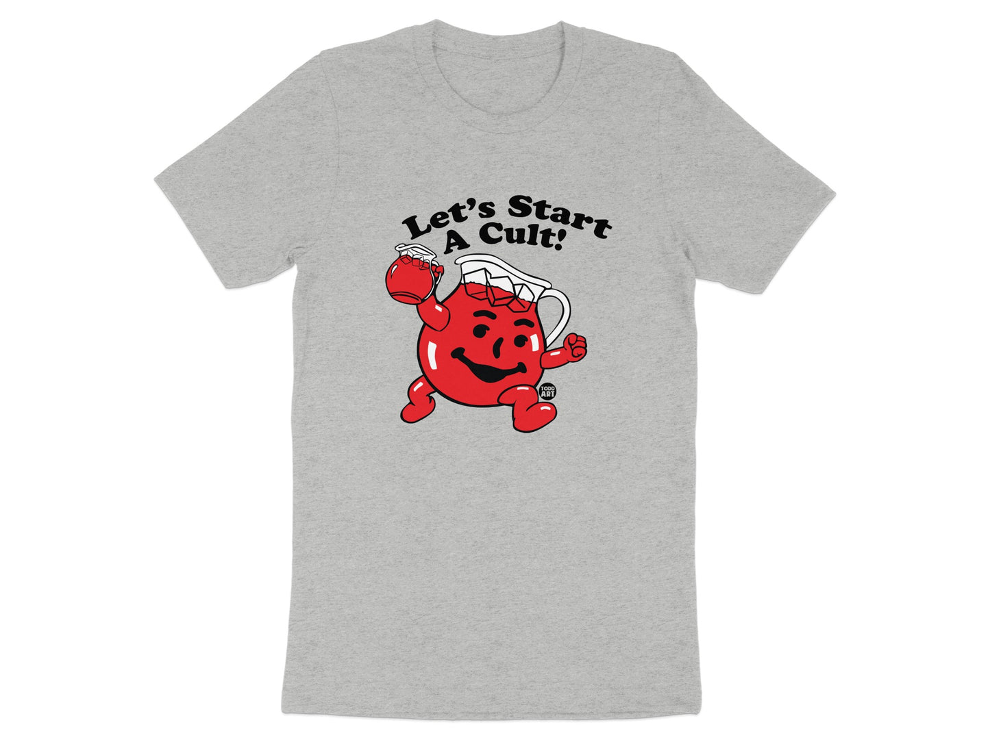Let's Start A Cult! Kool-Aid Man Graphic T-Shirt