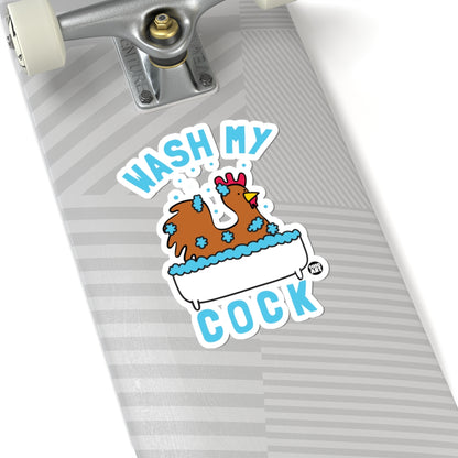 Bath Time FunTodd Art Sticker