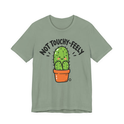 not-touchy-feely