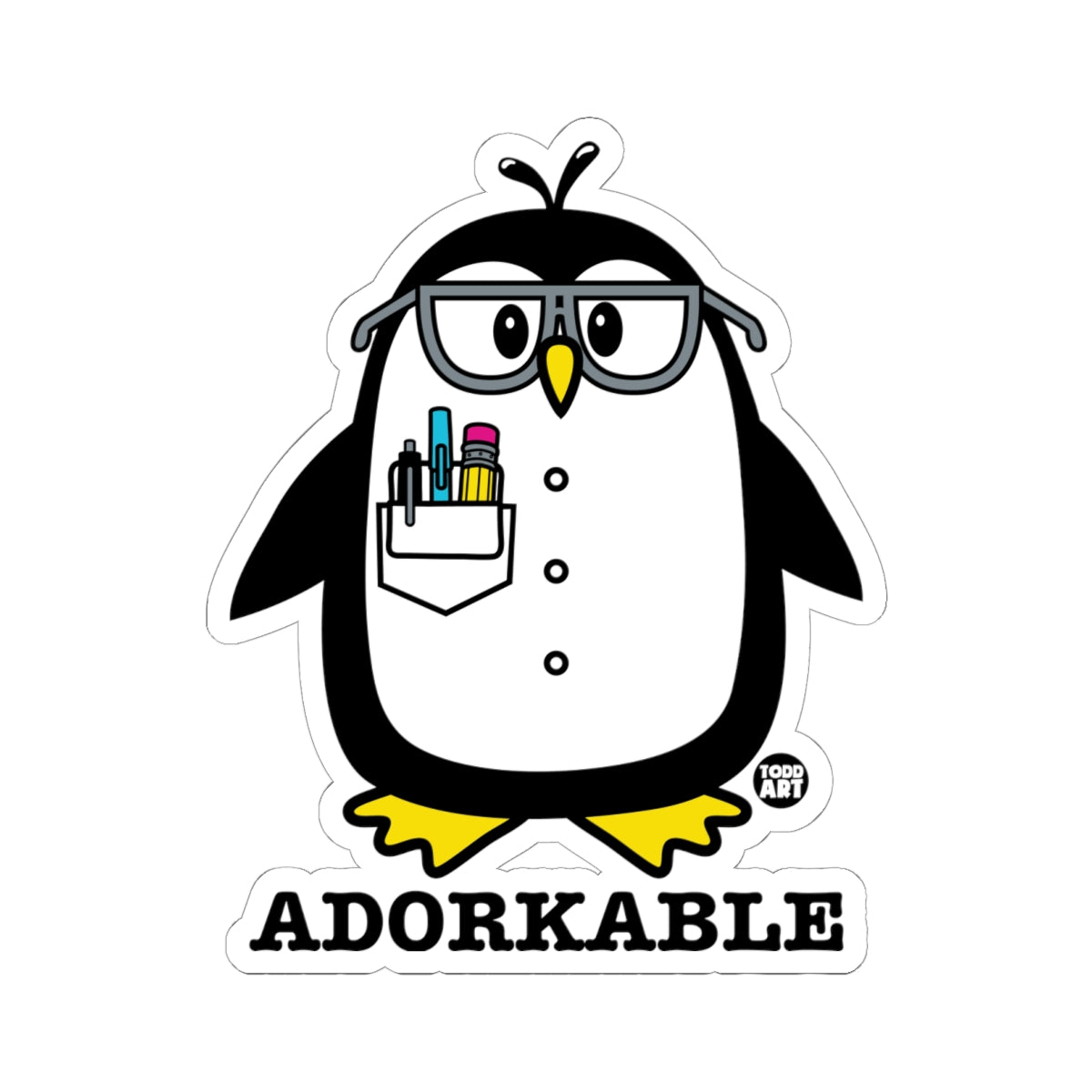 adorkable-penguin