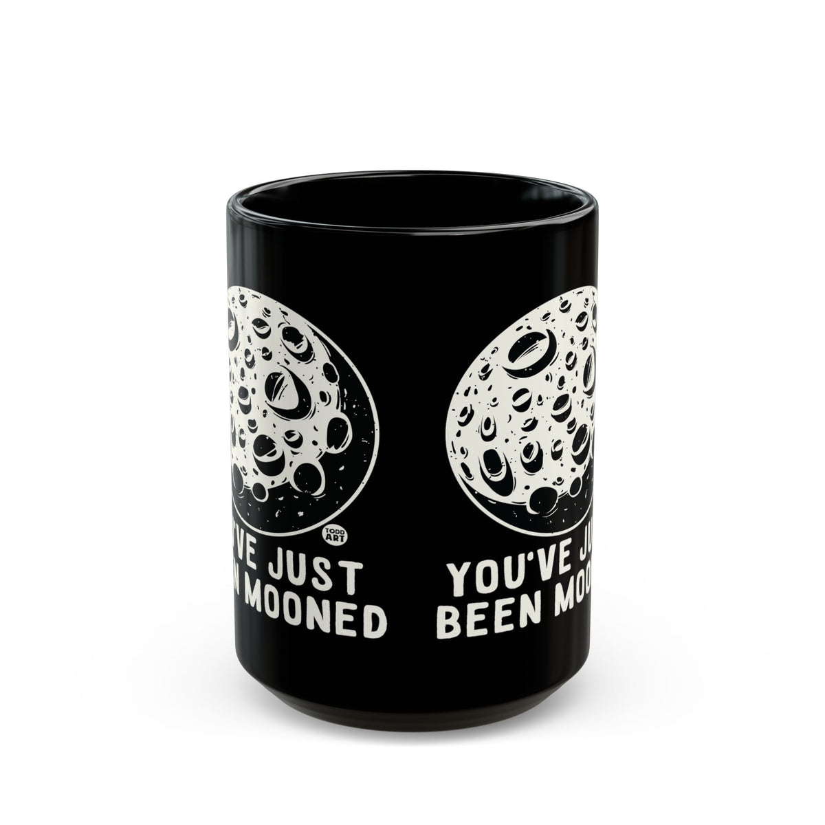 Mooned Todd Art Mug