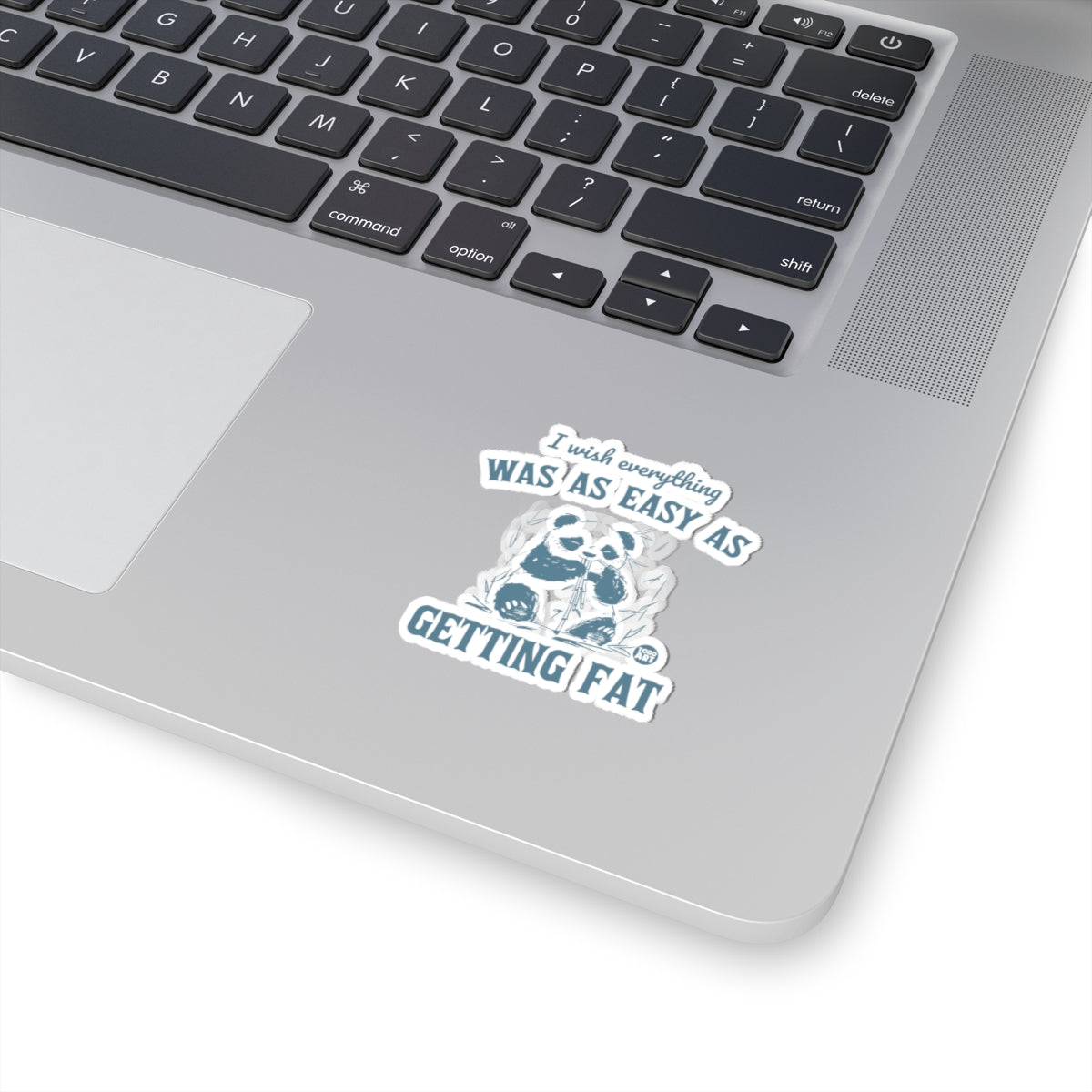 Effortless indulgenceTodd Art Sticker
