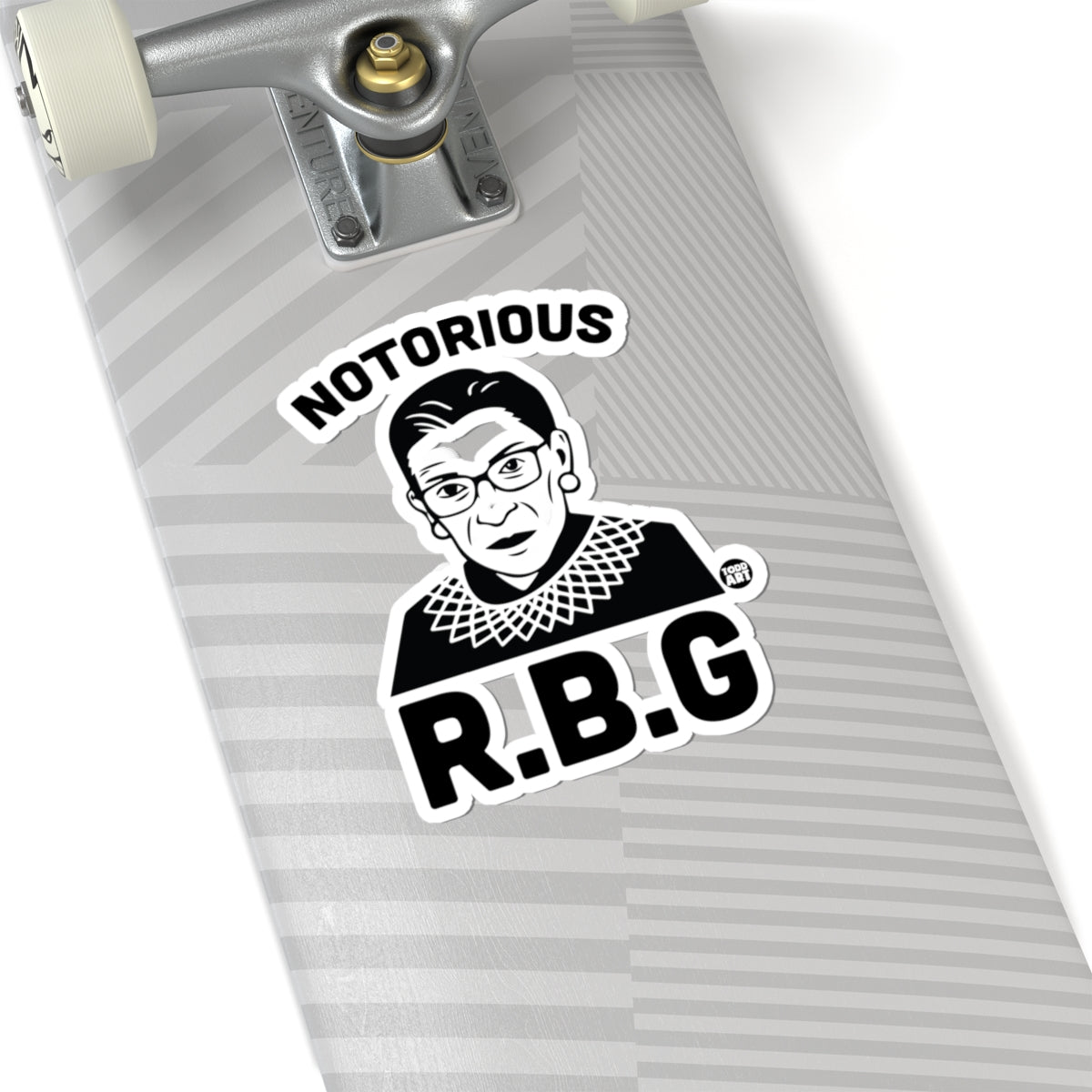 Notorious R.B.G.Todd Art Sticker