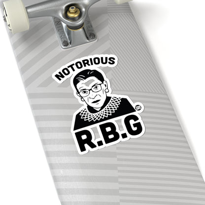 Notorious R.B.G.Todd Art Sticker