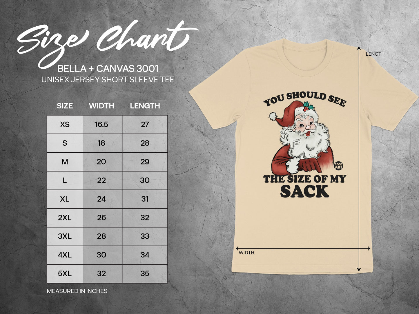 You Should See The Size Of My Sack product