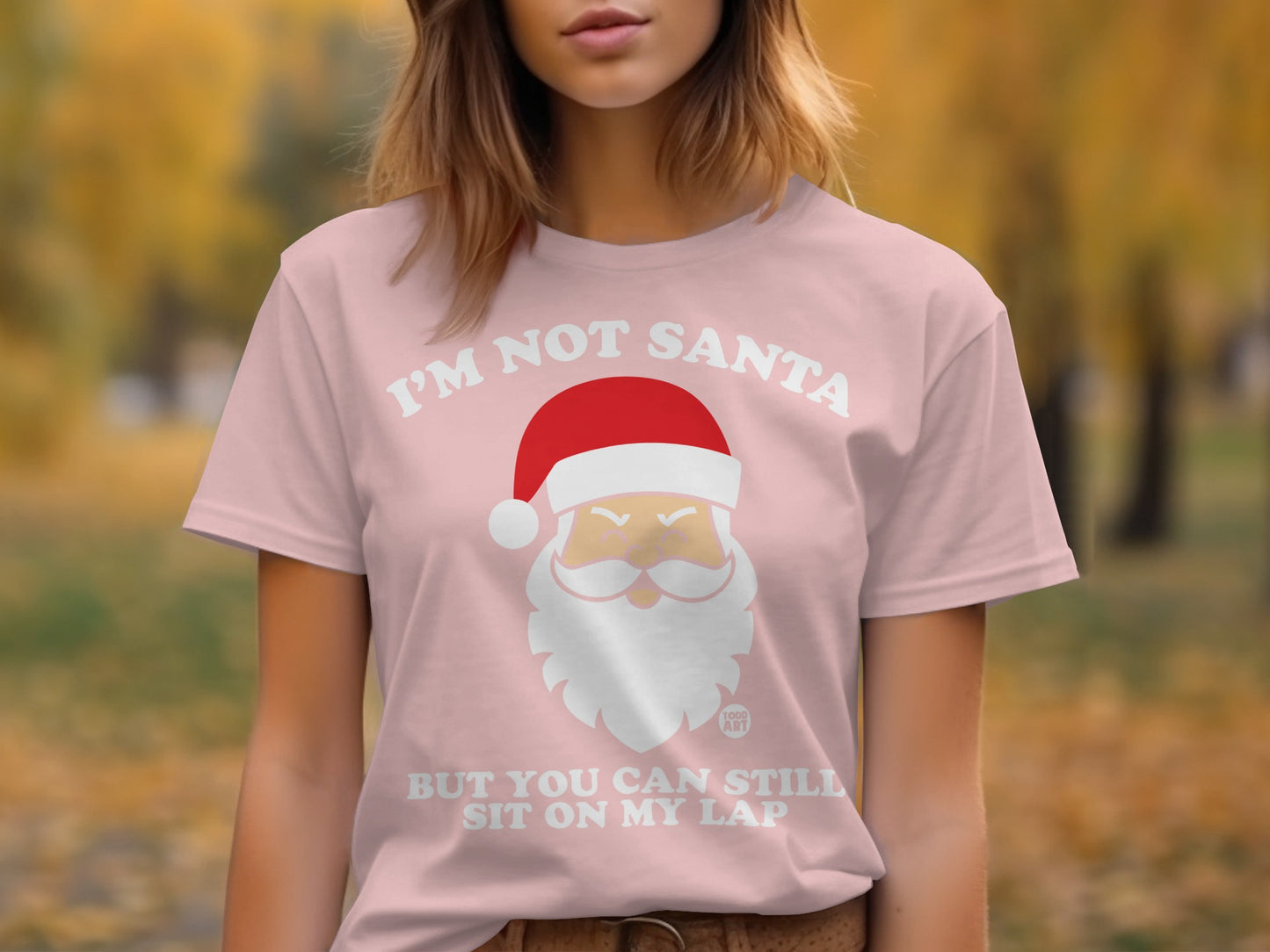 I'm Not Santa But Still Sit On My Lap T-shirt