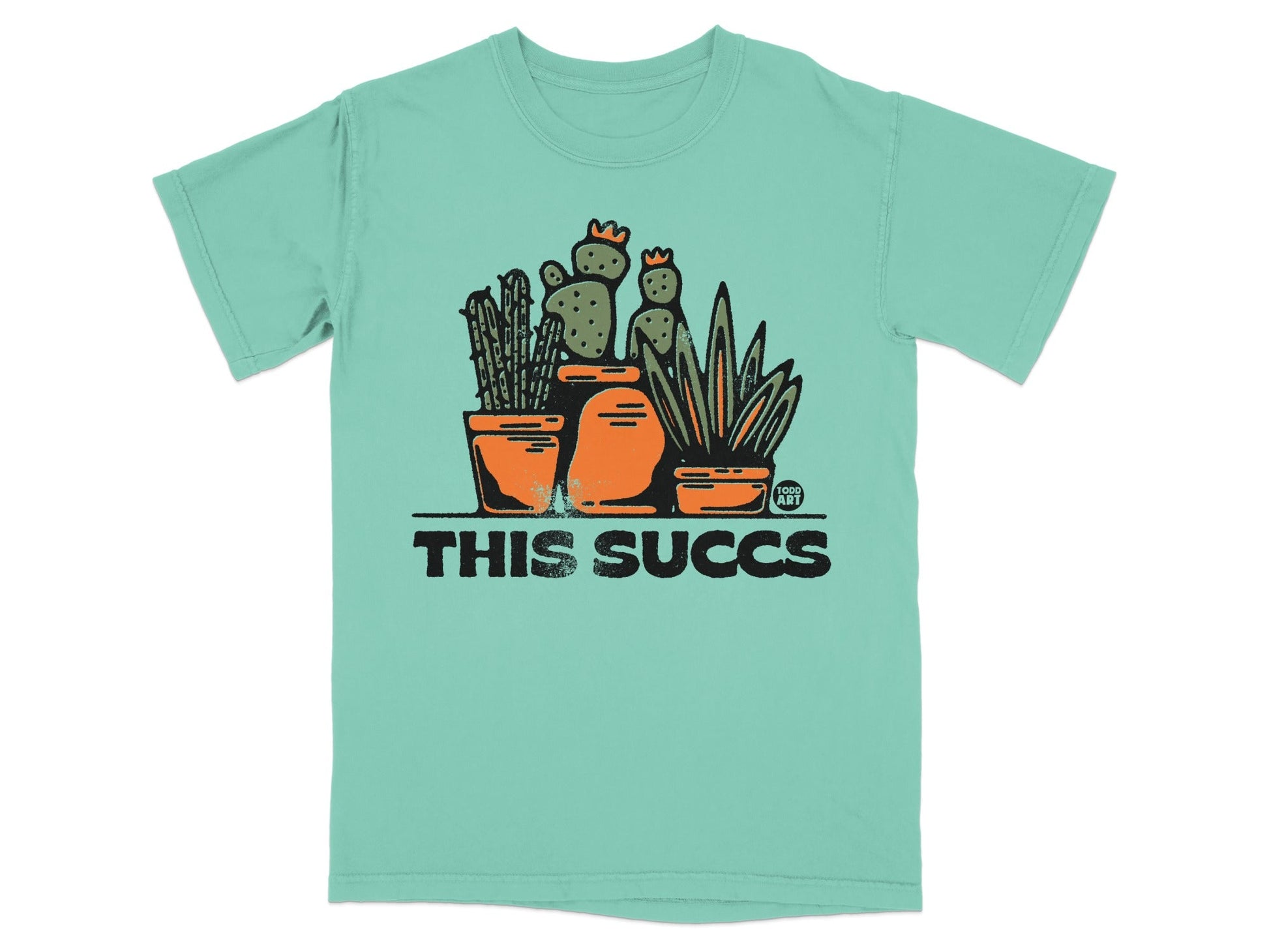 Fun 'This Succs' Trendy Graphic Design T-shirt