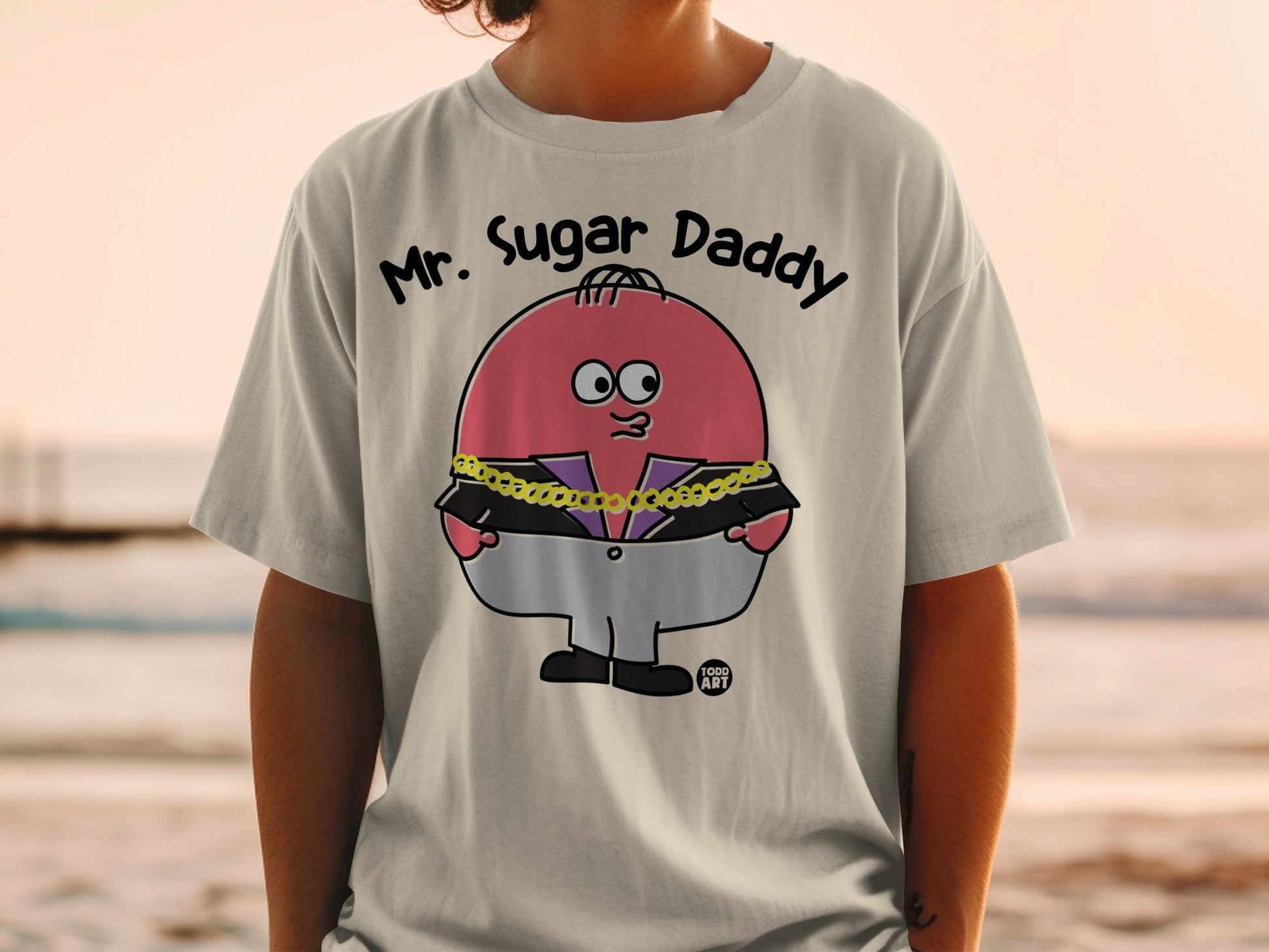 Funny Mr. Sugar Daddy Graphic Tee Product