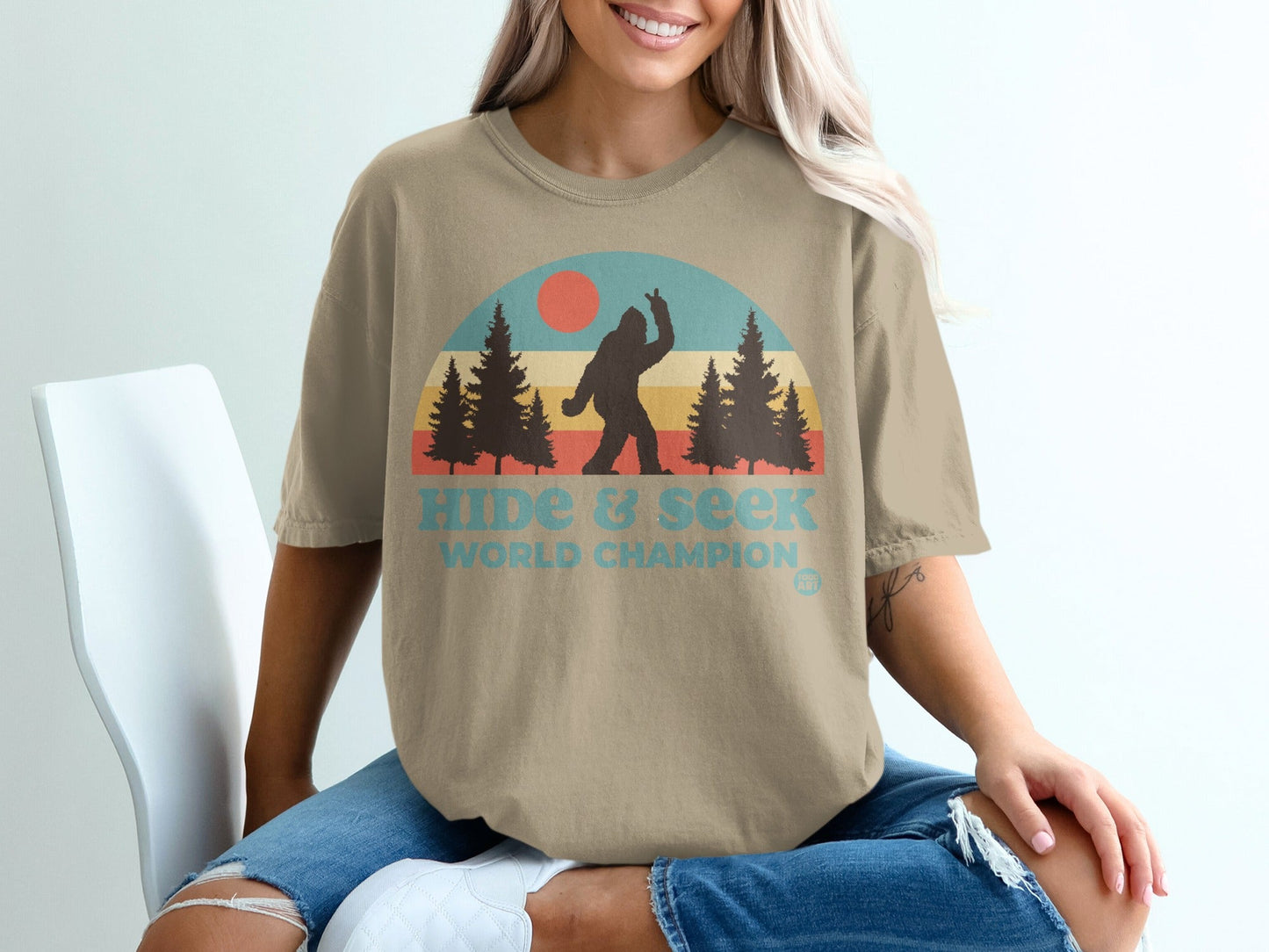 Hide and Seek World Champion Graphic T-shirt