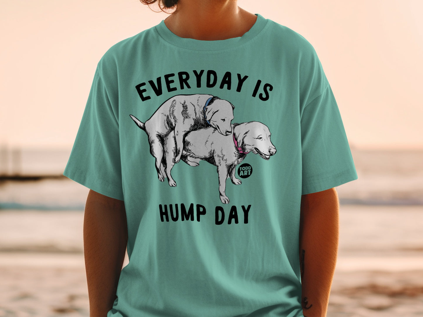 Everyday Is Hump Day Graphic Tee Shirt