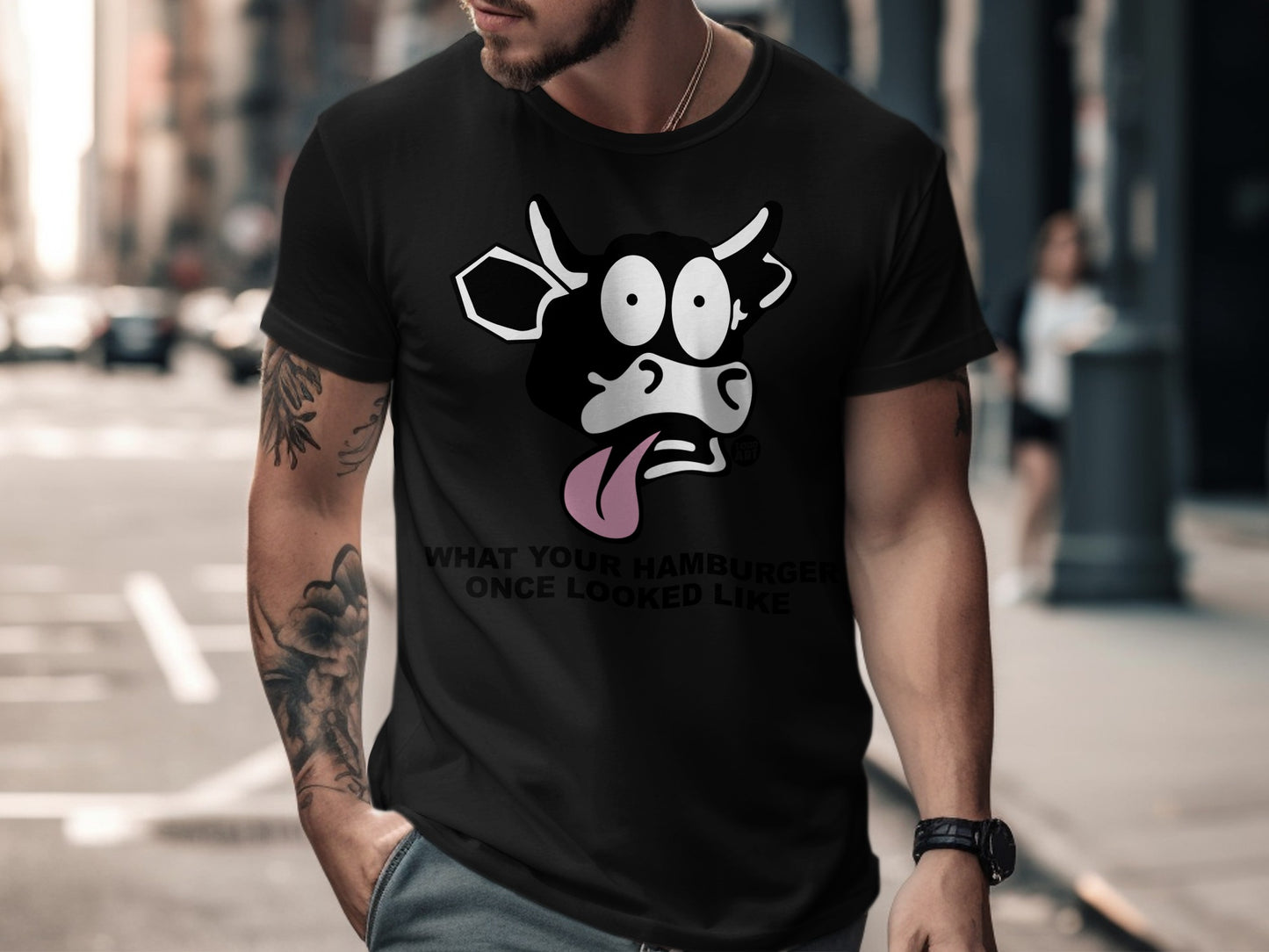 What Your Hamburger Once Looked Like T-Shirt