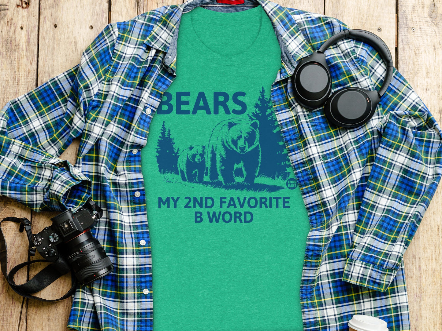 Bears My 2nd Favorite B Word T-Shirt