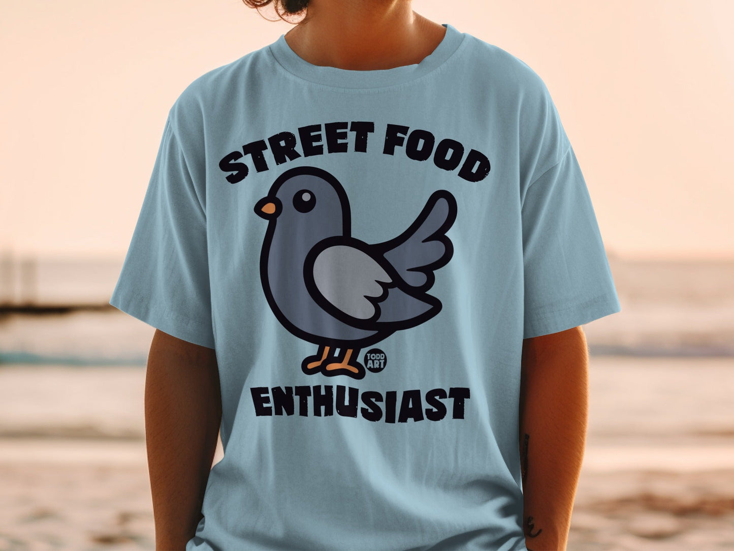 Street Food Enthusiast Graphic T-shirt Product