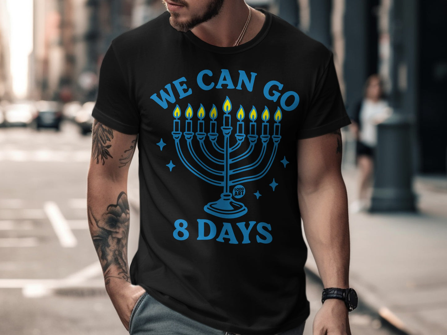 We Can Go 8 Days Holiday T-shirt