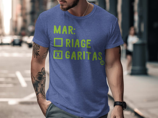 Mar RIA GE X GARITAS Graphic T-Shirt