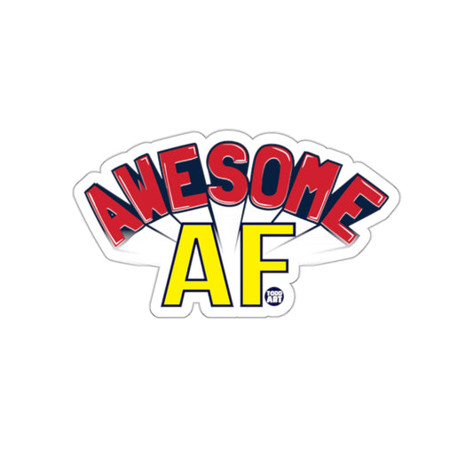 Awesome AF Sticker perfect for any surface