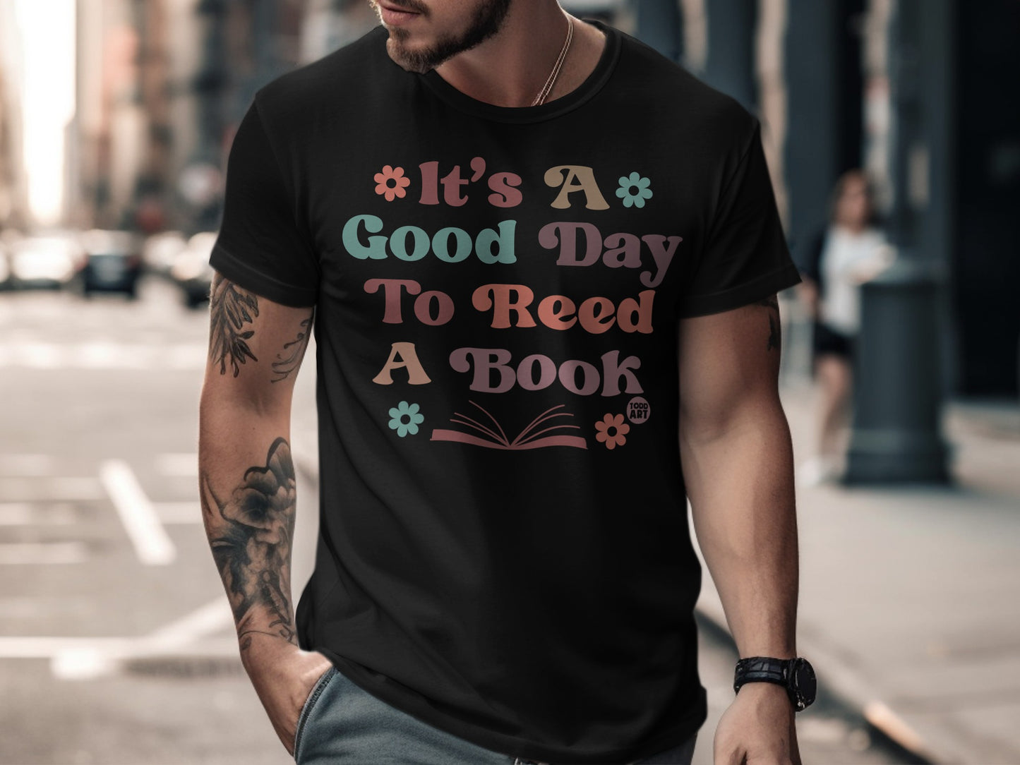It's A Good Day To Read A Book T-Shirt