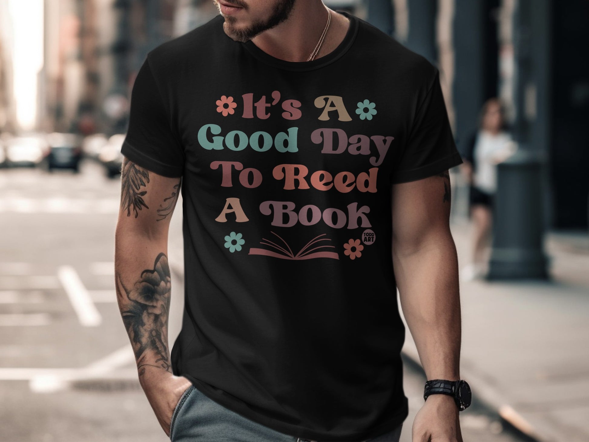 It's A Good Day To Read A Book T-Shirt