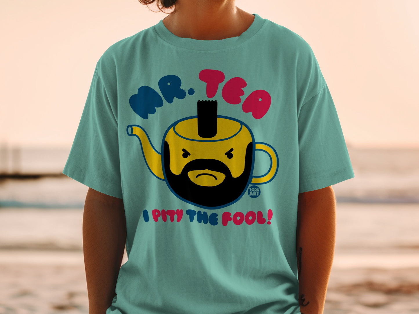 Angry Mr Tea Teapot I Pity The Fool product type