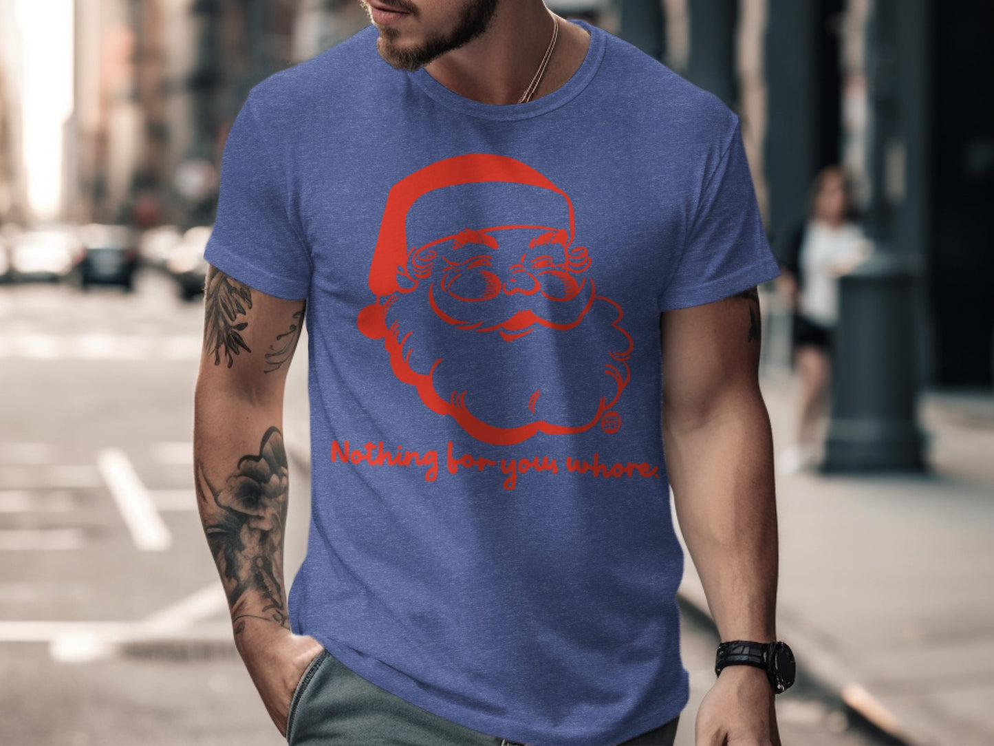 Nothing for You Whore Santa Shirt product