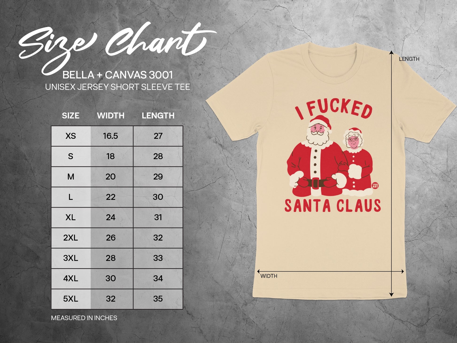 Funny Santa Claus Shirt Holiday Humor Tee