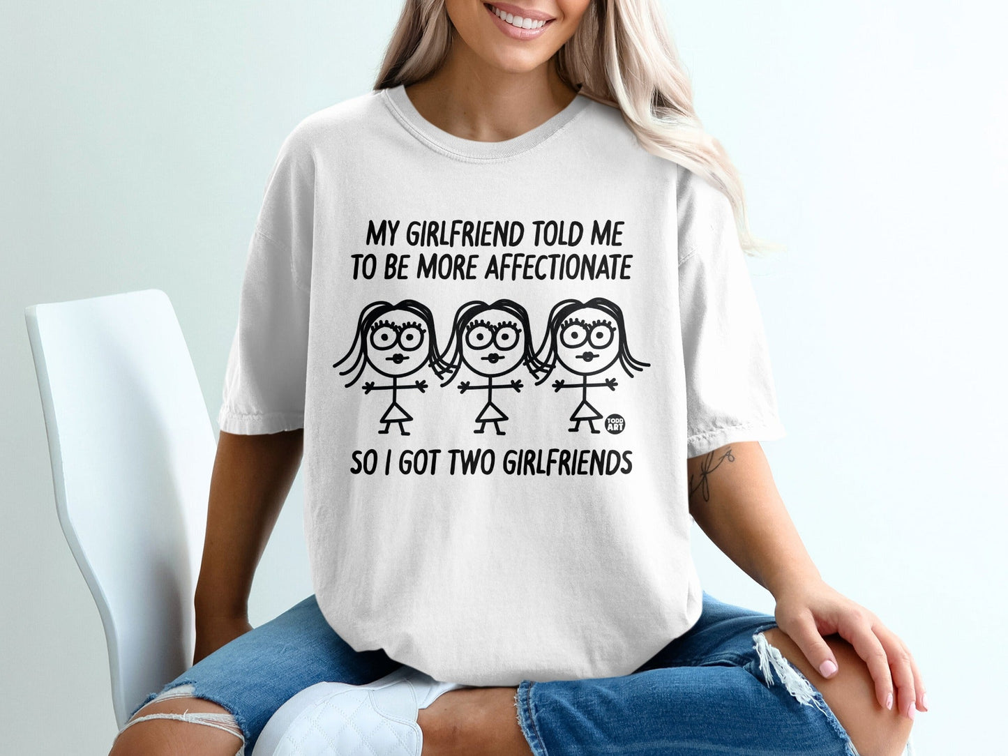 My Girlfriend Told Me To Be More Affectionate Shirt
