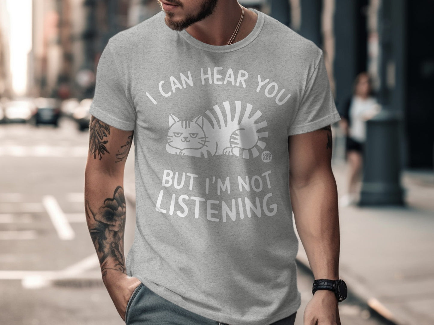 I Can Hear You But I'm Not Listening Graphic Tee