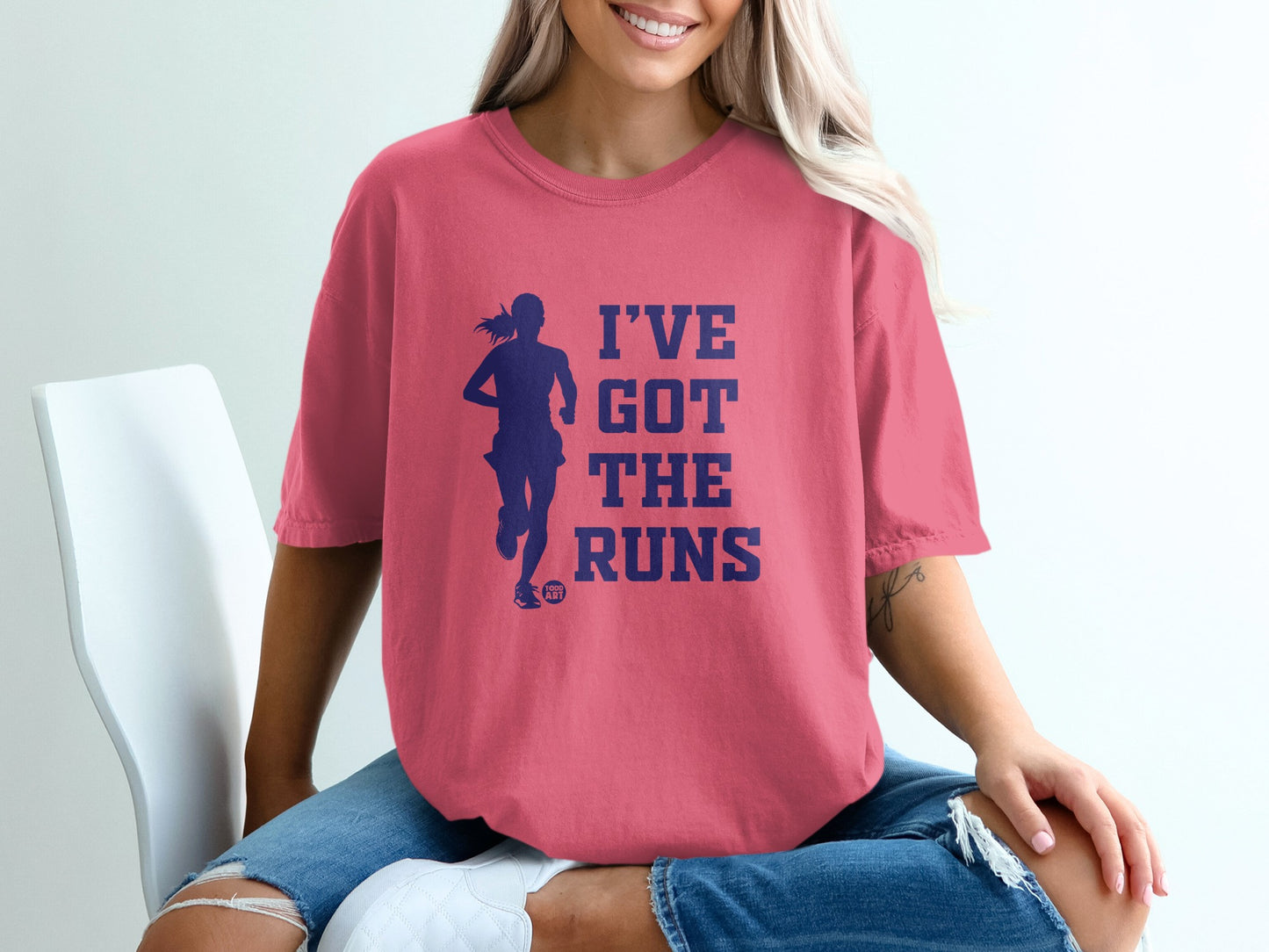 Funny Runner I'VE GOT THE RUNS Humorous Saying product type