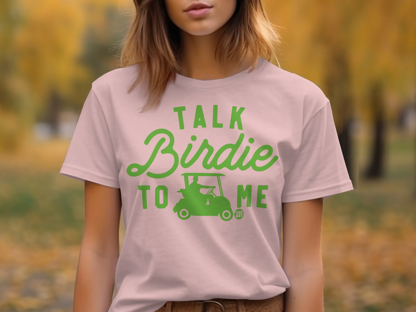 Talk Birdie To Me Graphic T-Shirt product