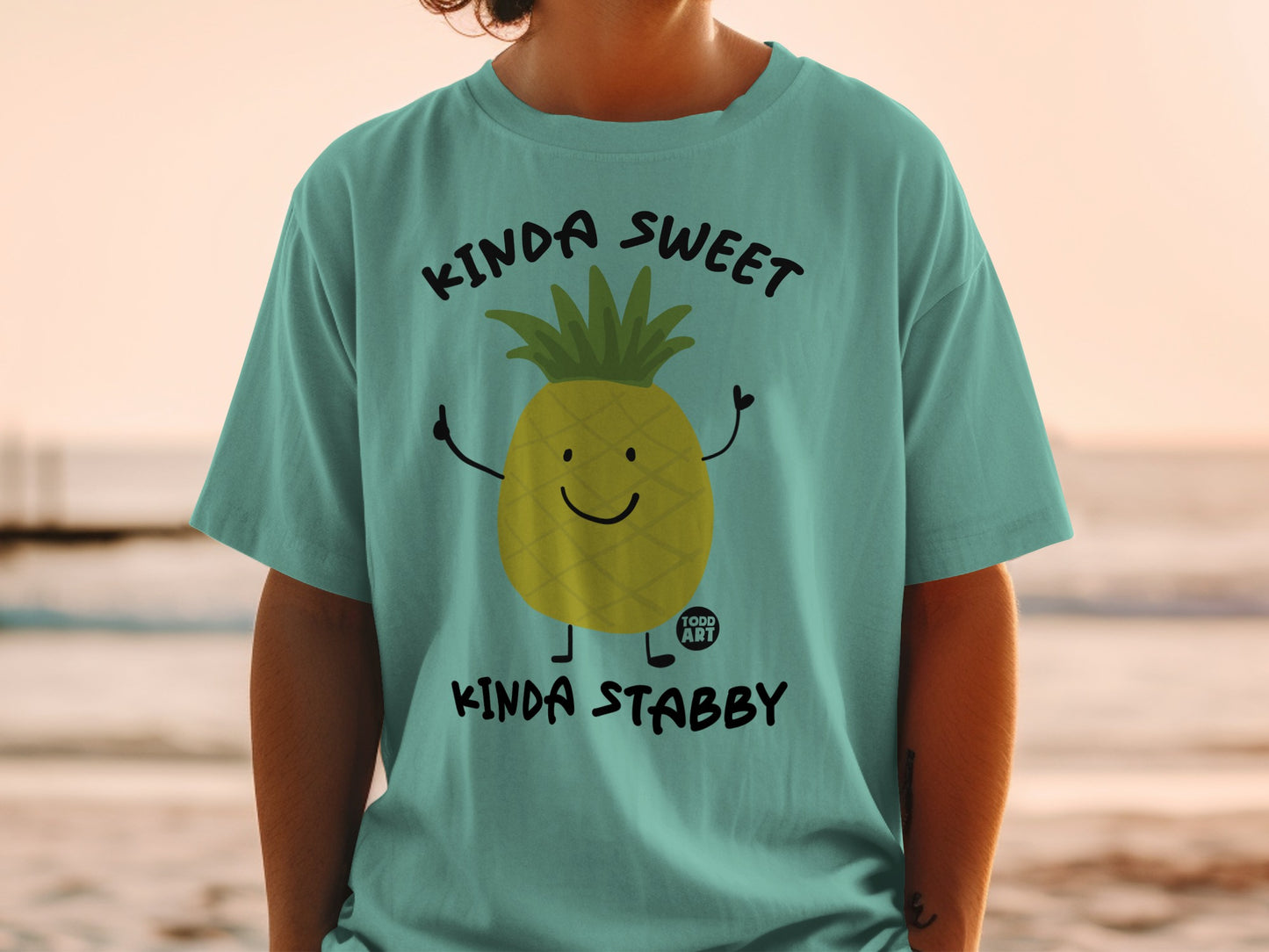Kinda Sweet Kinda Stabby Pineapple Humor product type